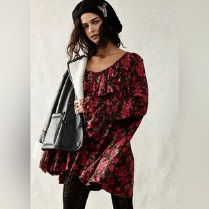 Free People Loretta printed tunic